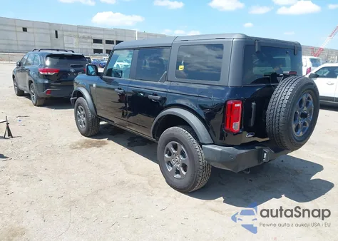 2024 Ford Bronco Big Bend from USA, damaged, VIN 1FMDE7BH3RLB02222